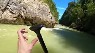 SUP Wildwasser WhiteWater Untere Steyr