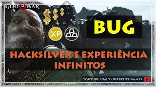 God of War - Super Bug - Glitch para conseguir Hacksilver e Experiência infinitos!