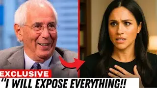 Tom Bower CONFONTS Meghan Markle and Prince Harry With 10 HUGE Revelations