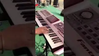 Harshpandher play keybord on staze sarthi k & harsh pandher live show