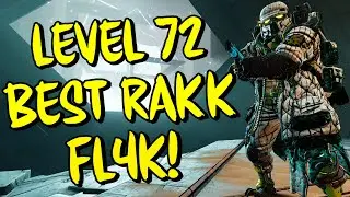 Borderlands 3 Level 72 RAKK ATTACK FL4K Build (Mayhem 11) Destroys Bossing and Mobbing!