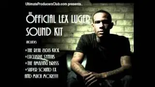 Official Lex Luger Drum Kit ( Loops & Samples & Sound ) Download free preview