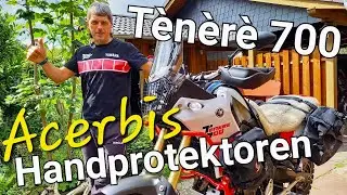 ACERBIS X-Factor Handguard 🛠 Anbauvideo an der Yamaha Tenere 700 #ténéré700 #acerbis  #enduro