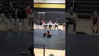 Zach wrestling for Quail at Hesperia High School