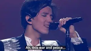 Димаш 迪马什 Dimash War and Peace Arnau Kiev with English subtitles