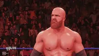 Chris Jericho vs Triple H [WWF: SmackDown!] [Single Match] [WWF Championship] [WWE 2K19]
