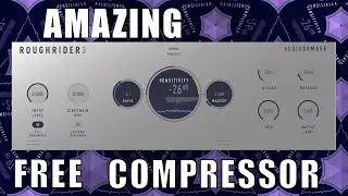 Audio Damage Rough Rider 3 Compressor - Best Free Audio Plugins - Test and Review