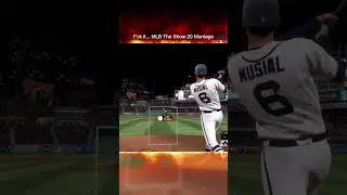 MLB The Show 20 is so satisfying🤩