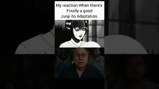 The Uzumaki Adaptation is peak junji ito rn #fyp #meme #shorts #memes #foryou #junjiitocollection #a