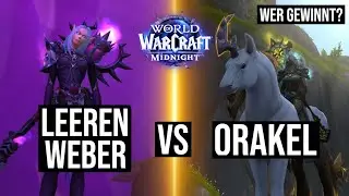 Leerenweber ODER Orakel – Welches Heldentalent ist besser? Disziplin Priester Midnight Pre-Patch PTR