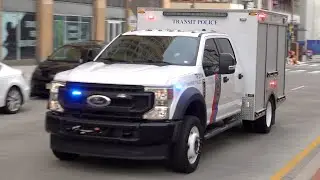 SEPTA Transit Police Special Operations TP2114 Responding