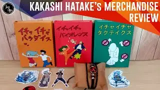 [ REVIEW ] Kakashi Hatake はたけ カカシ Book Merchandise - Buku Anime アニメ Naruto Uzumaki うずまき ナルト Bracelet