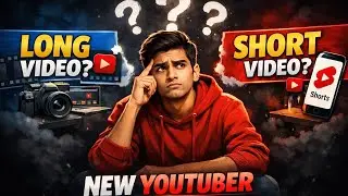 YouTube Shorts vs Long Videos: Jaldi Grow Karne Ka Sahi Tarika! 🚀 