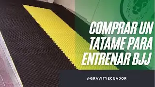 Comprar tatame en Ecuador | Arma tu dojo en casa