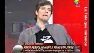 Mario Pergolini en Intrusos (2)