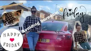 Fridays vlog .....crazy bag lady