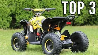 🥇 Les meilleurs Quads &eacute;lectriques pour enfant (- de100 &euro;) de 2022