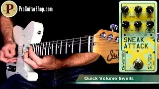 Malekko Sneak Attack demo w/ Mike Hermans