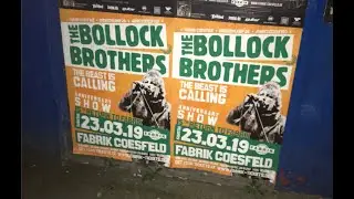 The Bollock Brothers - Coesfeld - Fabrik - 23.03.2019