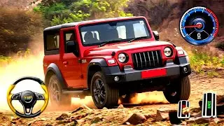💥4x4 Offroad Jeep Driving Simulator 3D 🚙 | Extreme SUV 4x4 Offroad Game | Android Gameplay