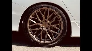Niche Gamma Honda Accord 19 inch wheels Niche Wheels