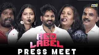Red Label Movie Press Meet | Lenin | Azmin | R.V. Udayakumar | Anu Mohan | Raj Television