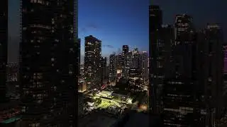 Brickell - Miami [DJI MINI 4 PRO] #Miami #DJI #Dron