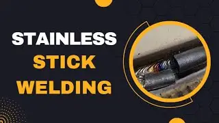 Stainless steel stick welding with the best technique!