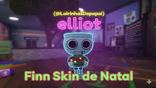 CONSEGUI A SKIN DE NATAL DO FINN NO DANDY'S WORLD! 🎄✨ (ROBLOX)