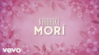 Majo Aguilar - Morí (Karaoke)