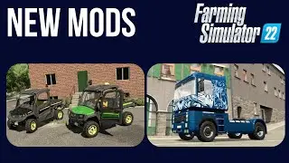 New Mods &ndash; Farming Simulator 22 | Wednesday 13th September 2023