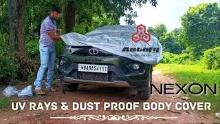 Autofy Best Car cover | UV Proof & Dust Proof | for All Cars | Review by @AwesomeTechRider