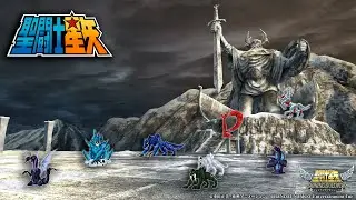 Dioses Guerreros de Asgard – TODOS los Movimientos Especiales | Saint Seiya: Soldier’s Soul