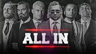 ALL IN 2018   ALL IN By Downstait Official Theme Song ᴴᴰ