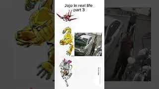 Jojo in real life part 3 #jojo #viral #fyp #meme