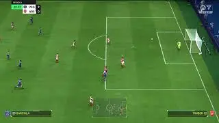 Whats Better, The PSG Team Counter Attack Or The Barcola Finish?