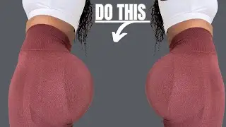 THIS WILL GROW YOUR BOOTY | Gorw Bubble Butt/Glute No equipment