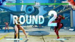 SFV~ Chun-li (HelloKittyRicki) vs. Dhalsim (thelogride) HD