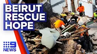 Heartbeat detection sparks extraordinary rescue operation | 9News Australia