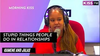 STUPID THINGS PEOPLE DO FOR LOVE