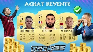 DE 10K A 100K RAPIDEMENT ! ACHAT REVENTE FUT 21 | TECH 59 | ANNONCES IMPORTANTES ( FUTUR CONCOUR...)