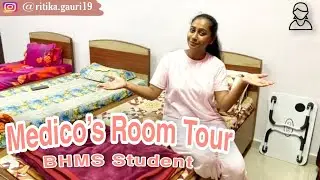 My Hostel Room Tour | Bakson Homeopathy Medical College | Girls Hostel | Hostel Life | BHMS Student