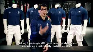 French National Team Football Jersey x Nike
