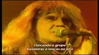 Saxon &ndash; Heavy Metal Thunder - 01 - Live In Nottingham (1989)