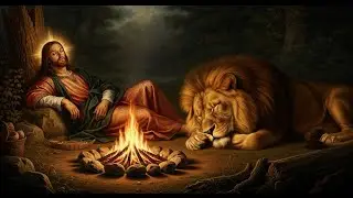 Sleep Peacefully With Jesus by the Fire | 24/7 Prayer, Healing & Worship