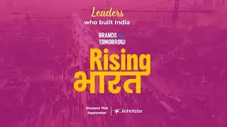 Rising Bharat Season 1 I First Look I Streams on JioHotstar