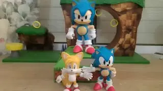 Unboxing de Sonic de luz solar de jakks pacific (parte 2,5 los dividendos partes xd)