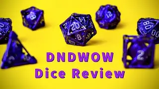 DNDWOW Dice Review