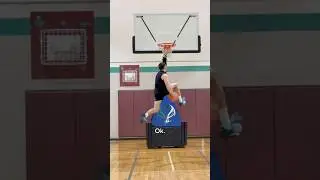 Bro can definitely Dunk off dribble 😂👀