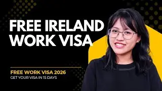 Ireland 4 - Years Work Visa 2025, 2026 | Free Visa in 15 days | High Salary Jobs in Ireland 2026